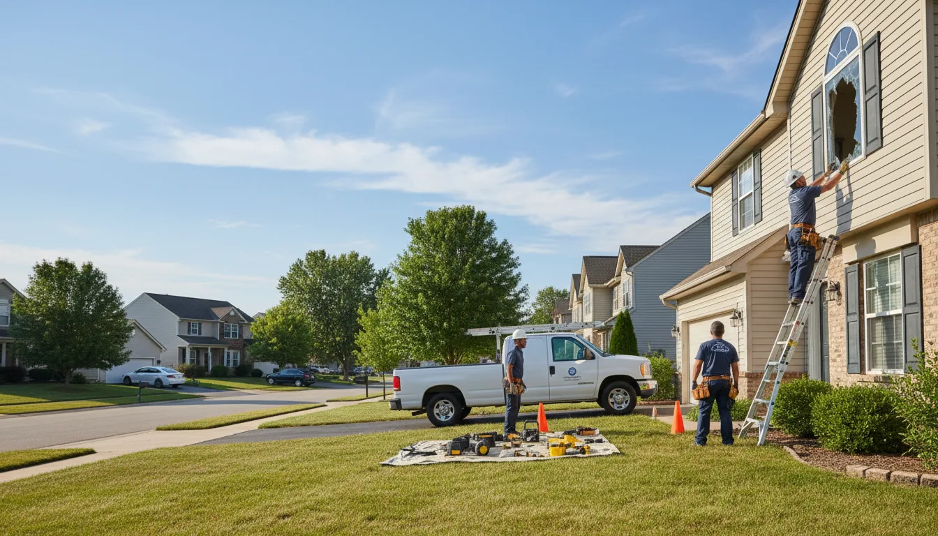 Expert window installer providing residential service in Maryland Line, MD